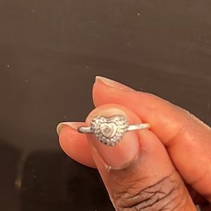 Pandora Sterling Silver Heart Ring